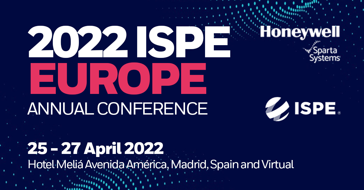 Visit Sparta Systems at 2022 ISPE Europe Annual Conference