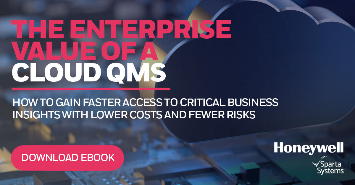 The Enterprise Value of a Cloud Quality Management System (QMS