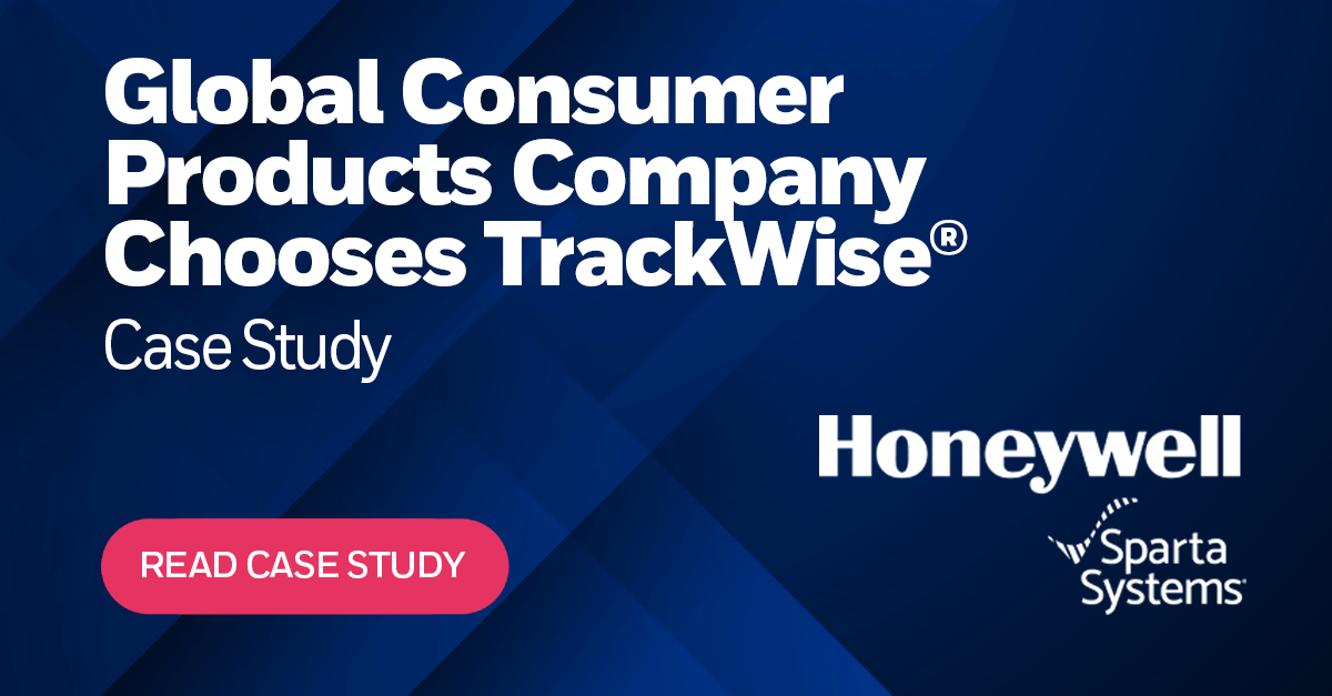 Global Consumer Products Company Chooses TrackWise
