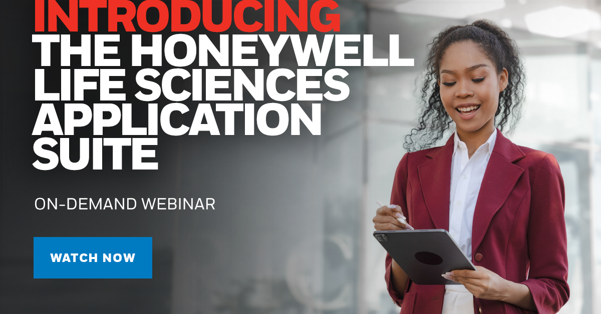 Life Science Applications Honeywell | Life Sciences