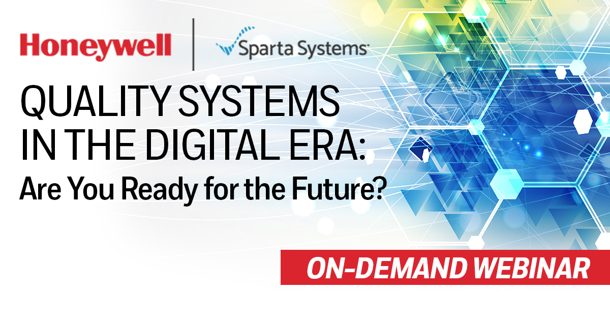 Quality Systems in the Digital Era Are Your Ready for the Future