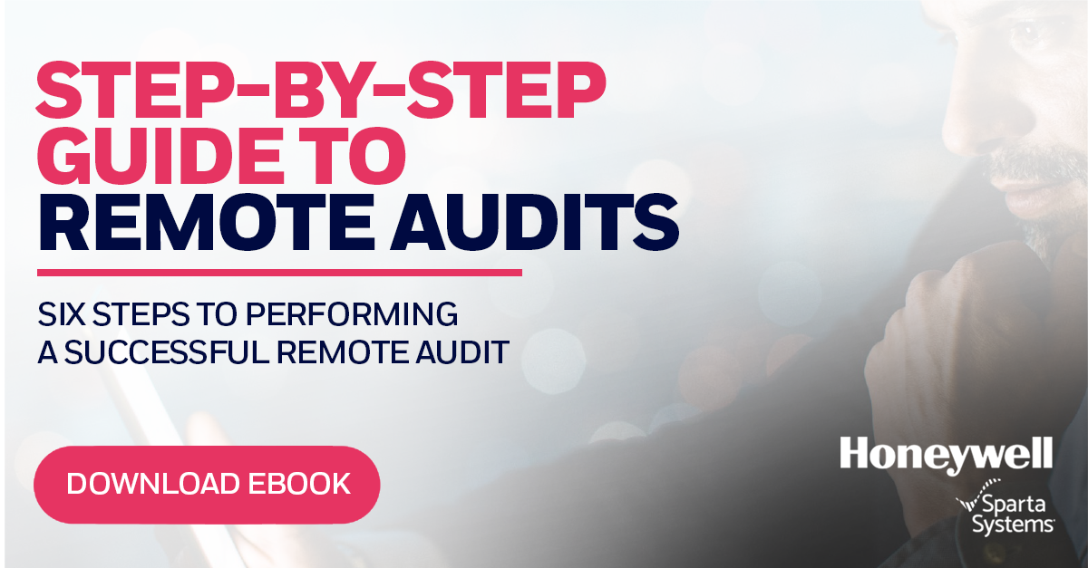 StepByStep Guide to Remote Audits Sparta Systems