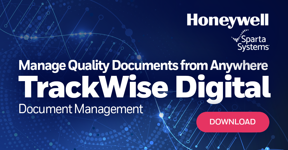 TrackWise Digital Document Management Sparta Systems